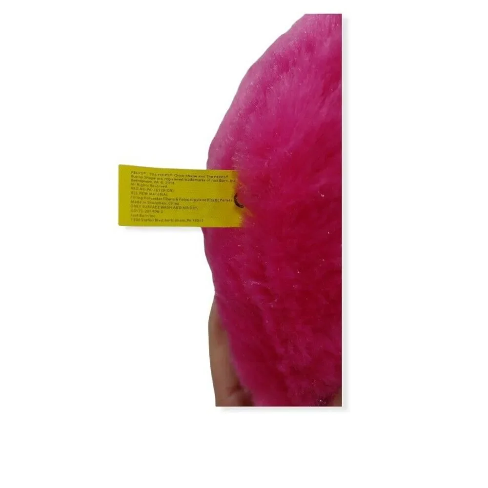 Peeps Easter Plush Pink Bunny 15